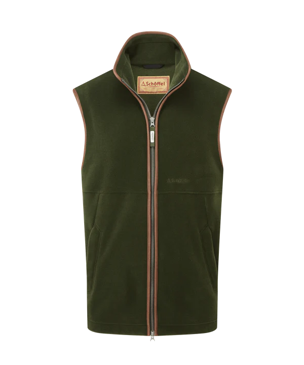 Schöffel, Oakham Fleece Gilet - (Forest)