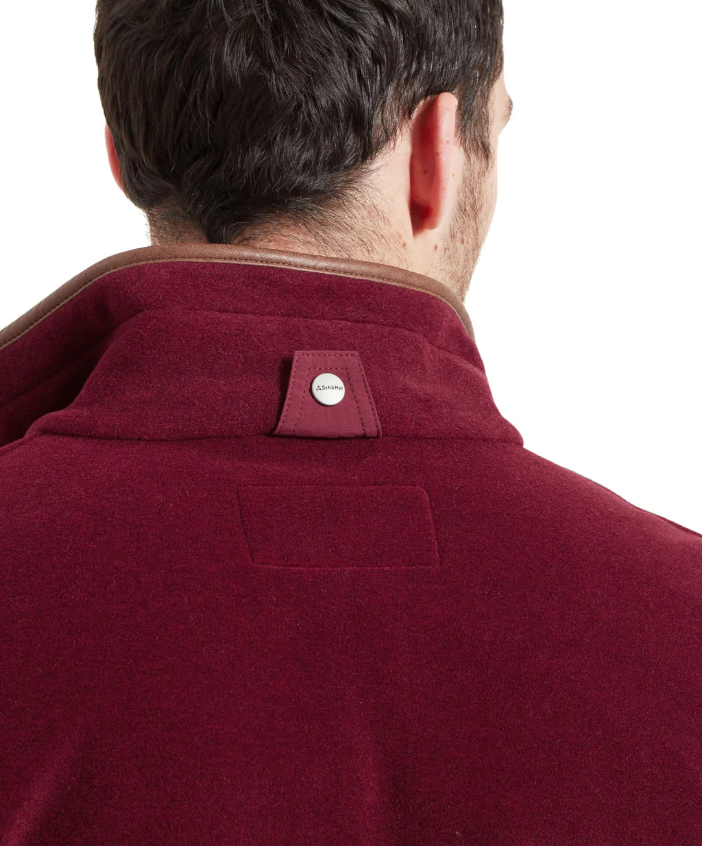 Schoffel, Oakham Fleece Gilet - (Claret)