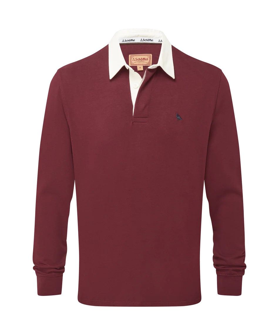 Schöffel, the Porthallow Rugby Shirt in Port