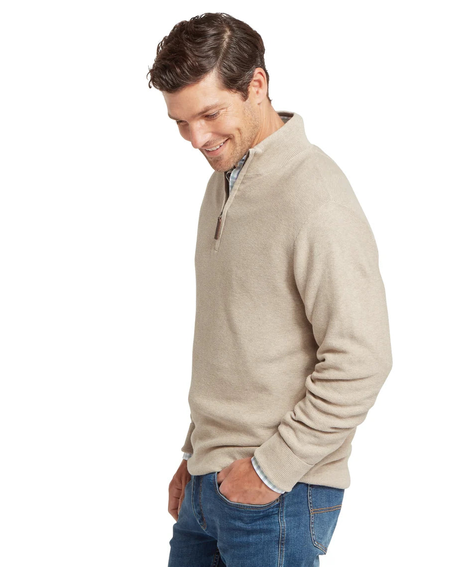 Schöffel, the Porthleven 1/4 Zip Jumper