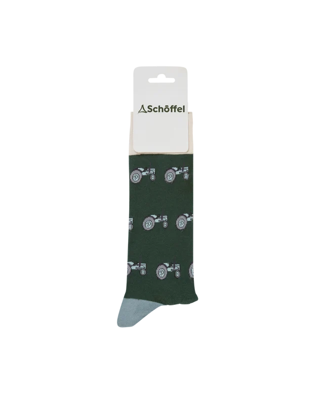 Schöffel, the Men'S Single Cotton Sock