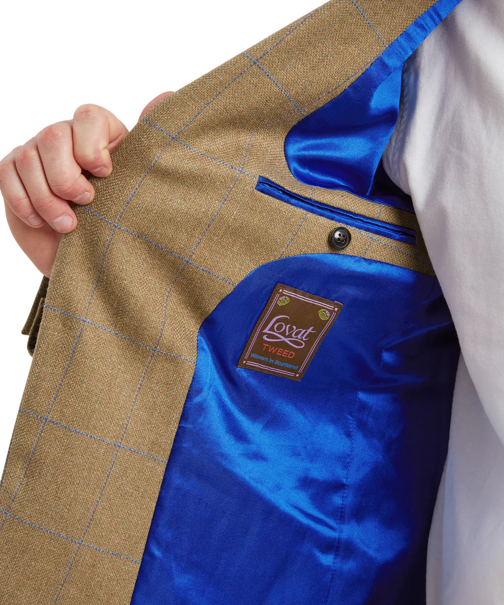 Schoffel, St Andrews Tweed Sports Jacket - (Corry Tweed)