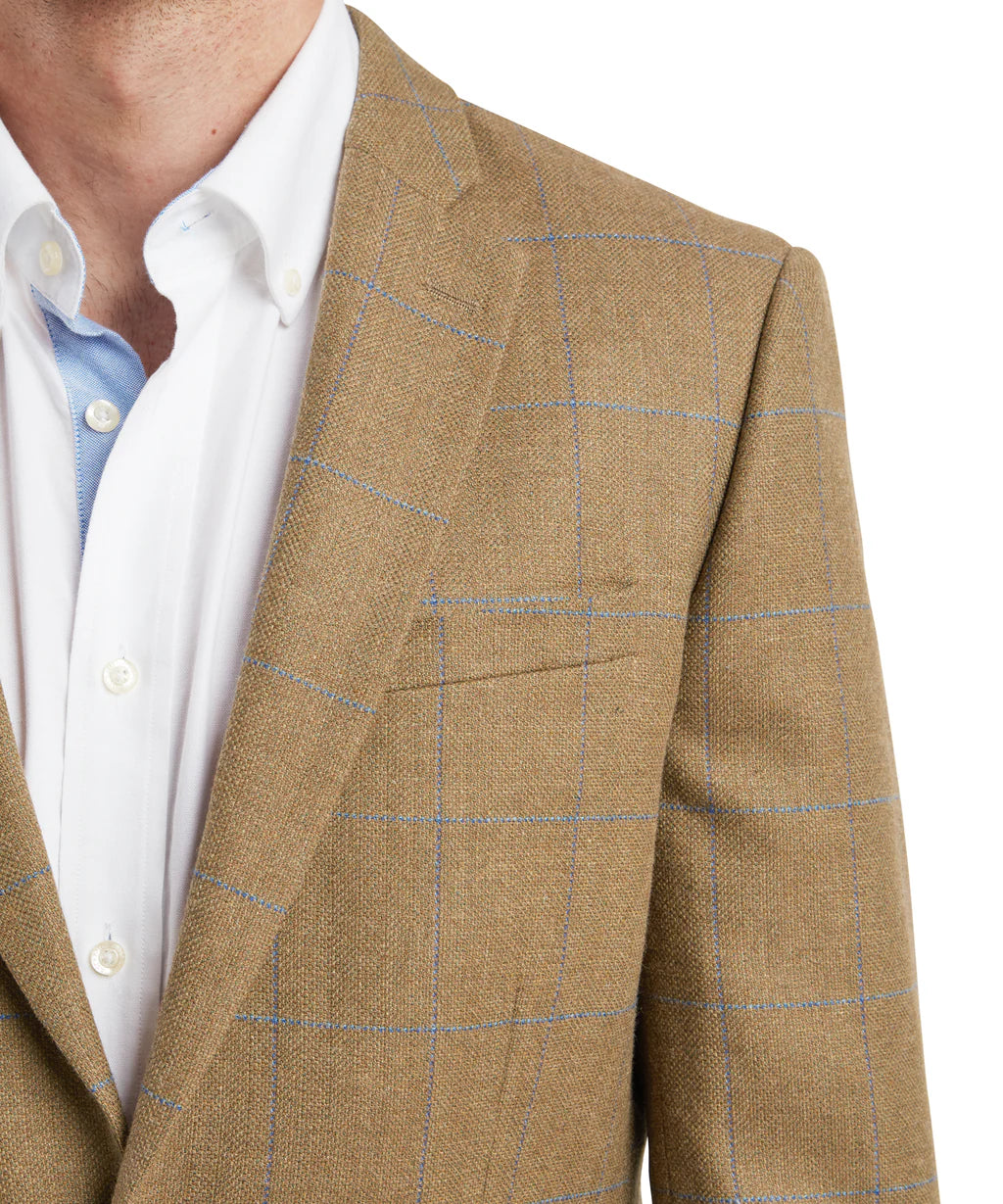 Schoffel, St Andrews Tweed Sports Jacket - (Corry Tweed)