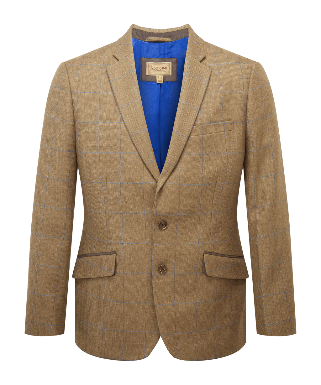 Schoffel, St Andrews Tweed Sports Jacket - (Corry Tweed)
