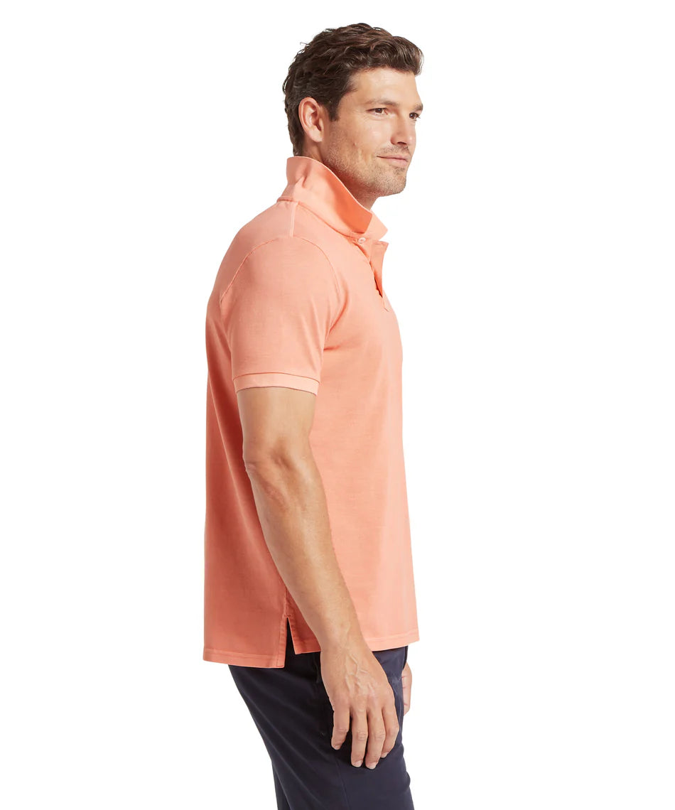 Schoffel, the St Ives Garment Dyed Polo Shirt