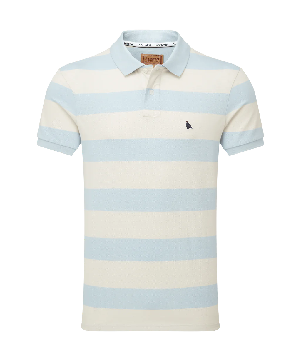 Schoffel Mens, The St Ives Heritage Polo Shirt