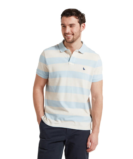 Schoffel Mens, The St Ives Heritage Polo Shirt