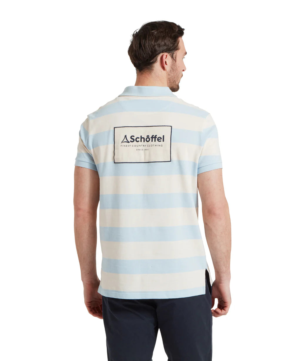 Schoffel Mens, The St Ives Heritage Polo Shirt