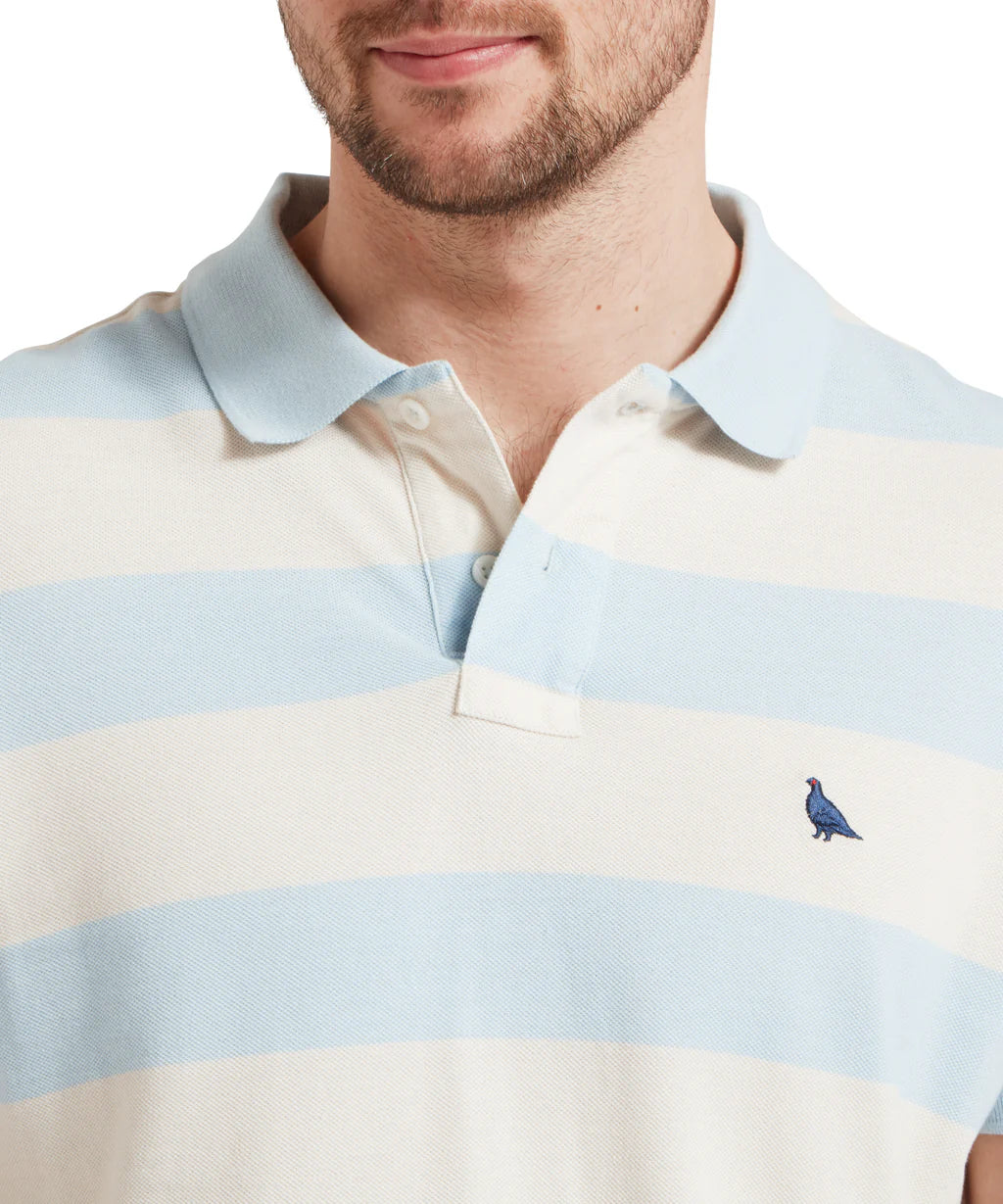 Schoffel Mens, The St Ives Heritage Polo Shirt