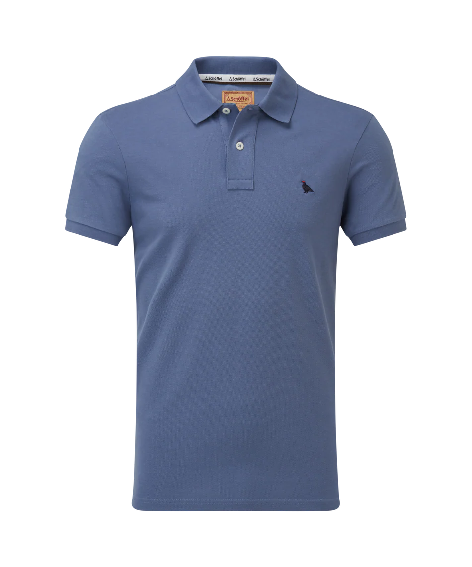Schoffel, the St Ives Polo Shirt