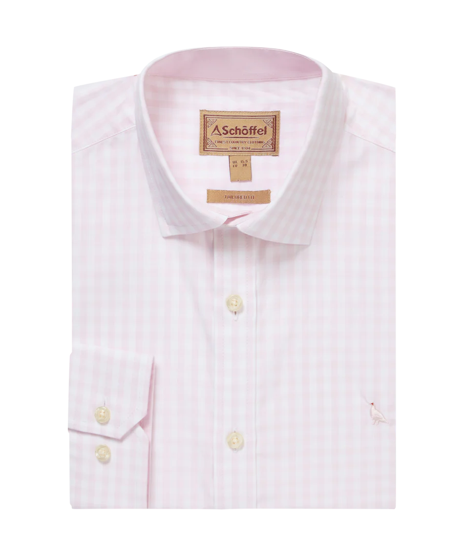 Schoffel, the Thorpeness Tailored Shirt