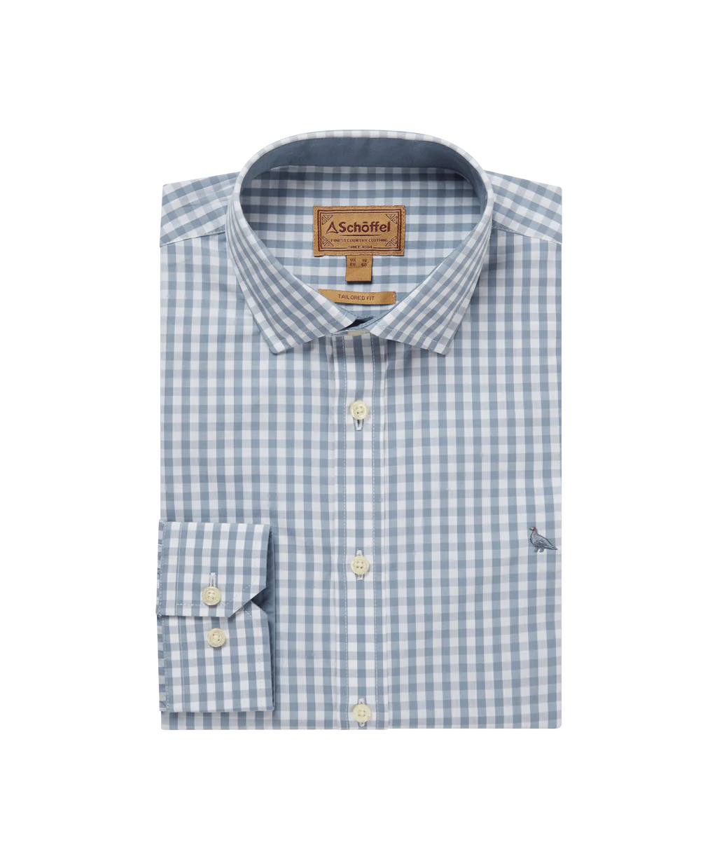 Schoffel Mens, The Thorpeness Tailored Shirt