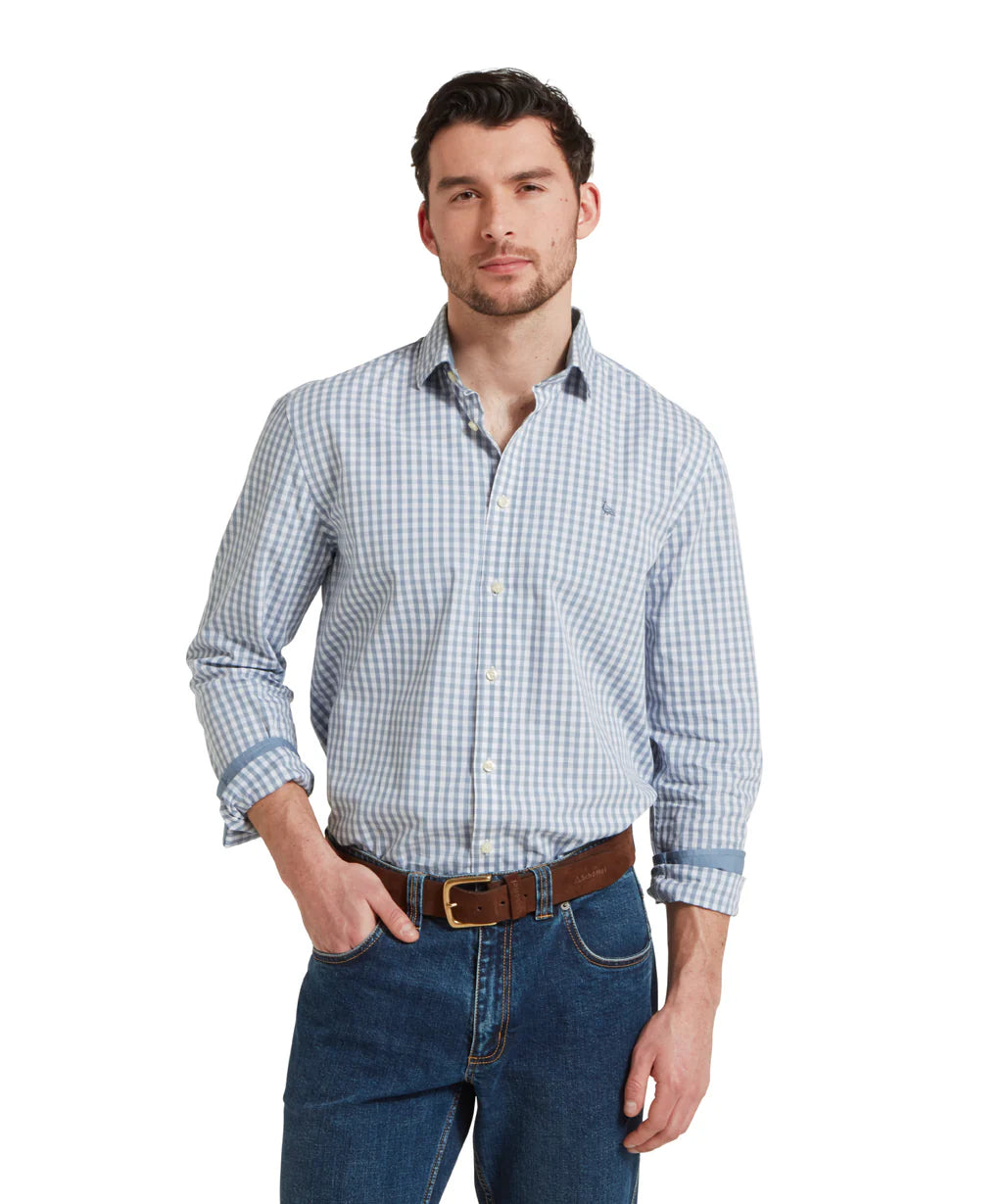 Schoffel Mens, The Thorpeness Tailored Shirt