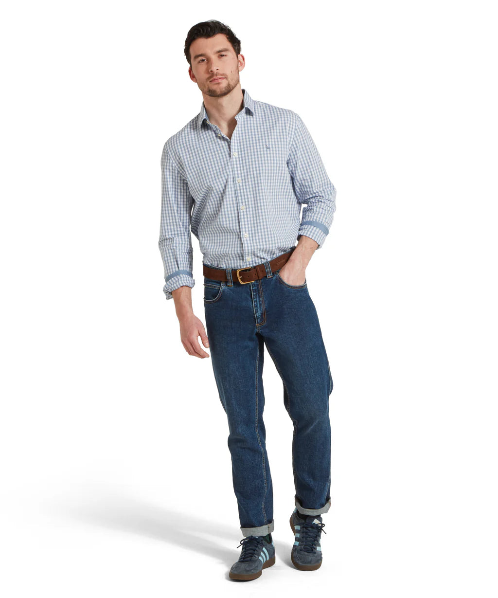 Schoffel Mens, The Thorpeness Tailored Shirt