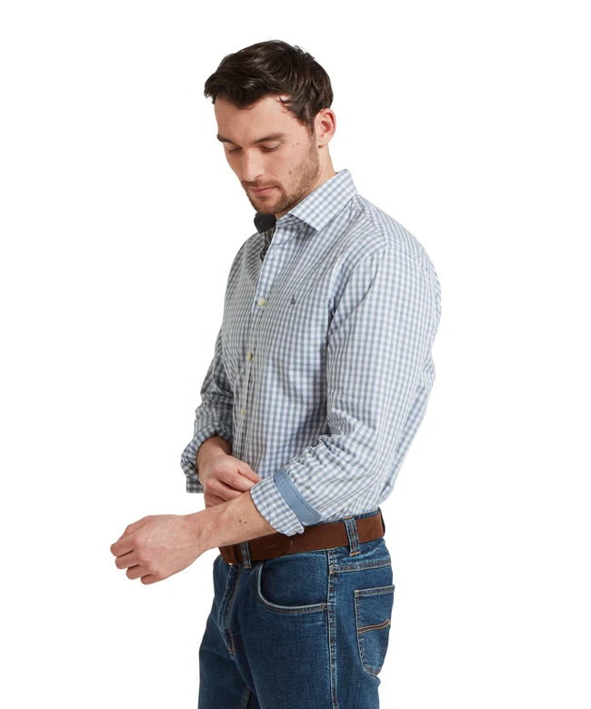 Schöffel Mens, The Thorpeness Tailored Shirt