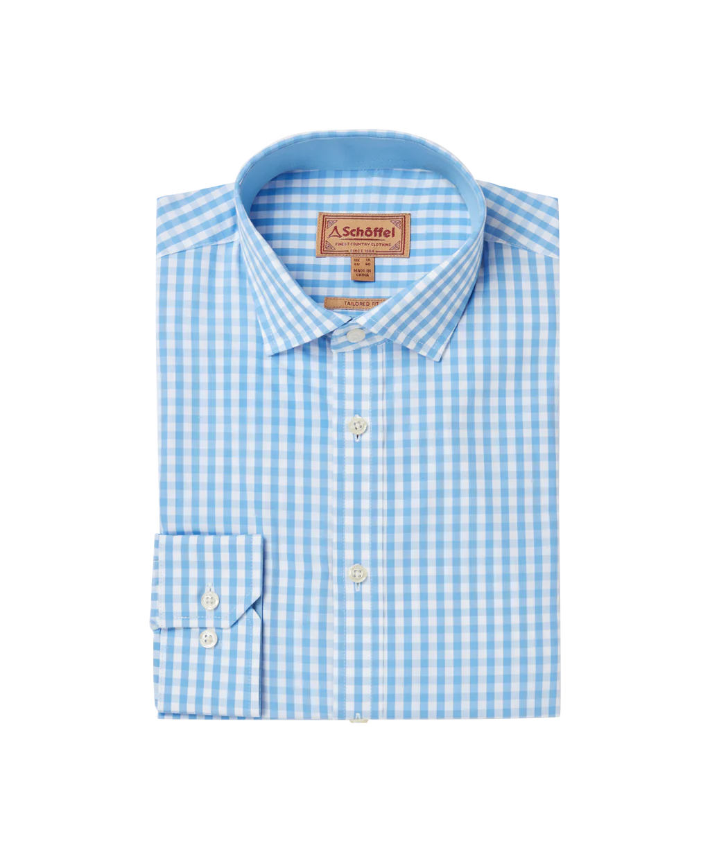 Schoffel Mens, The Thorpeness Tailored Shirt