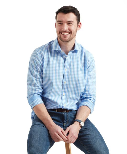 Schoffel Mens, The Thorpeness Tailored Shirt