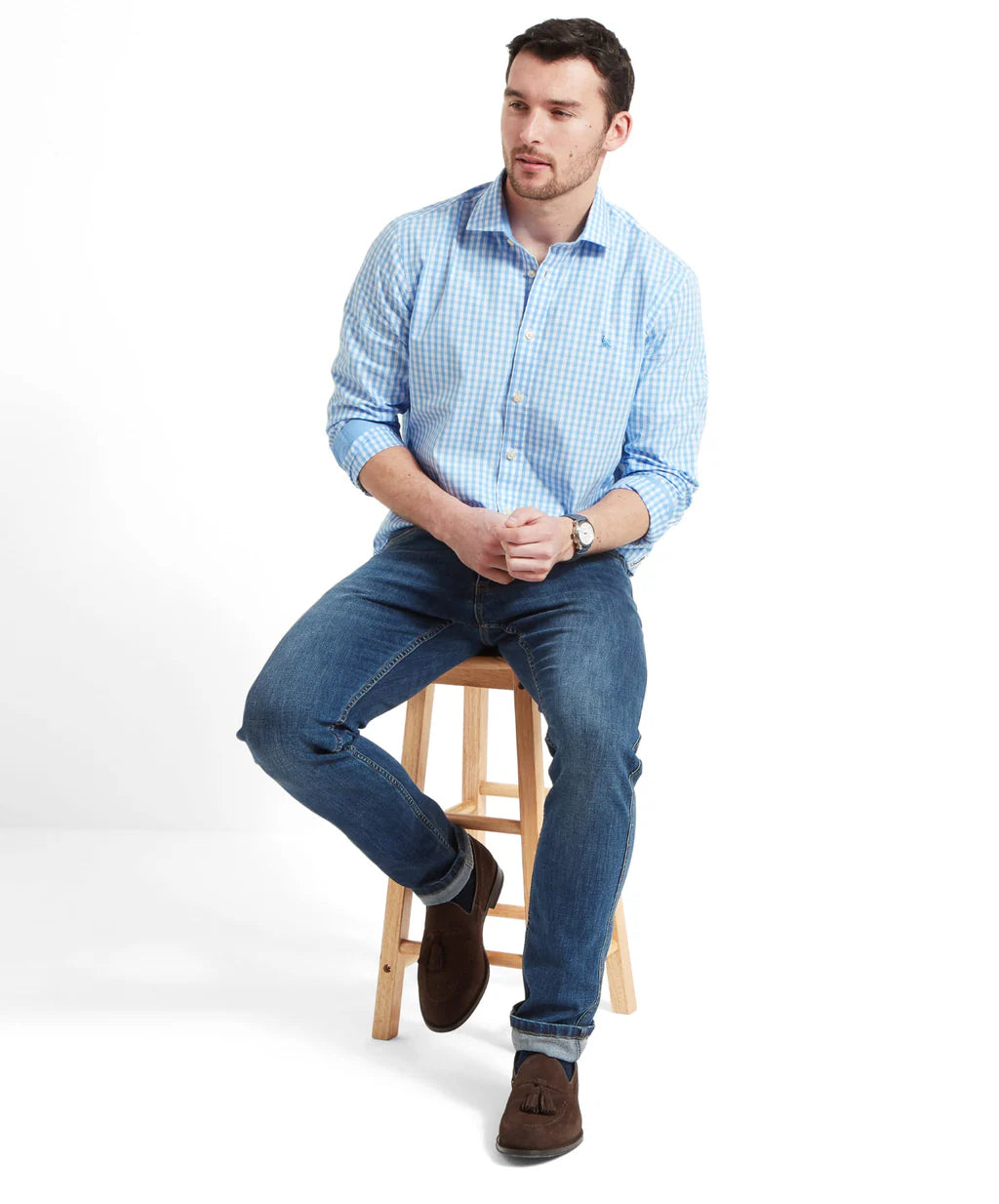 Schoffel Mens, The Thorpeness Tailored Shirt