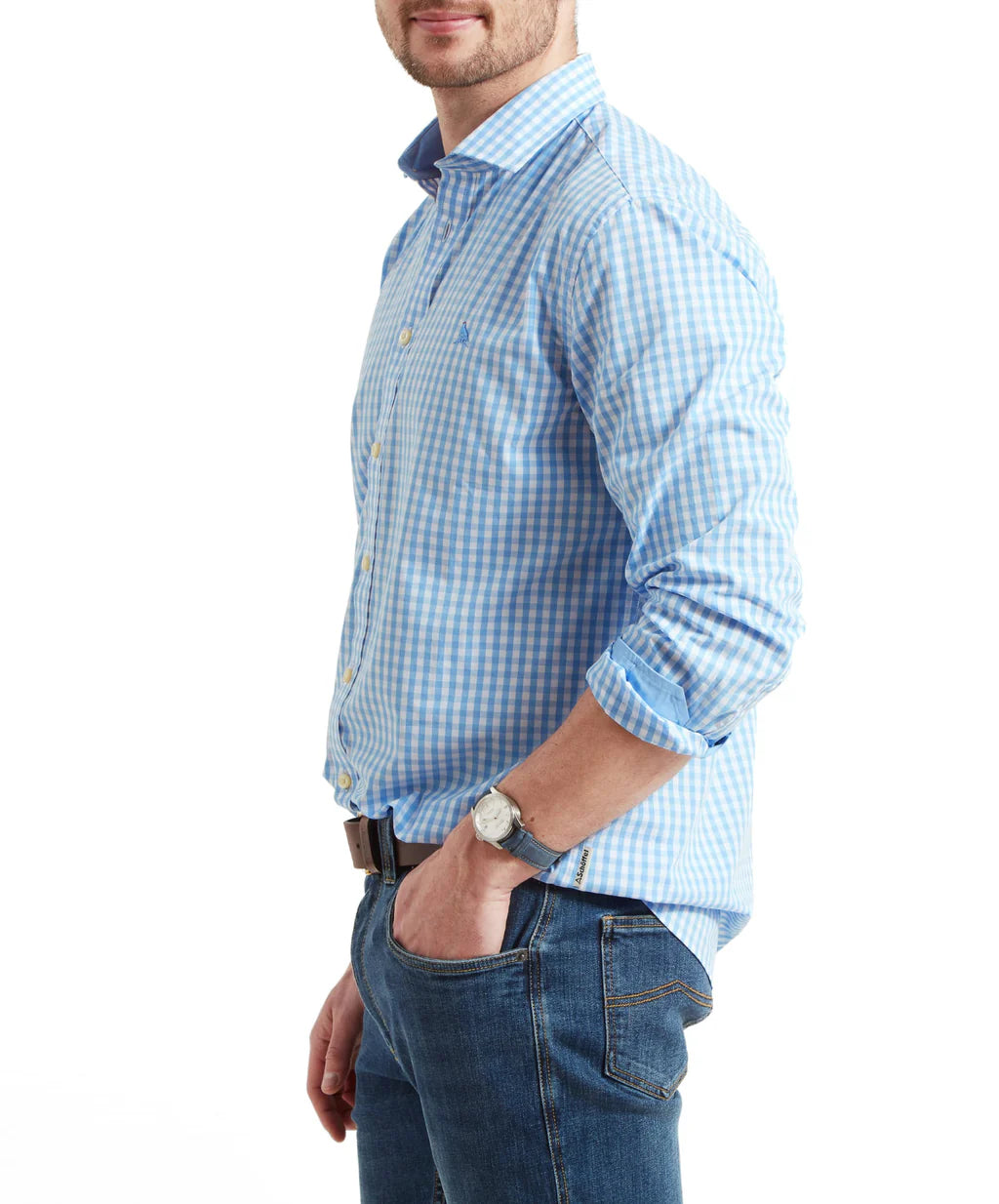 Schoffel Mens, The Thorpeness Tailored Shirt