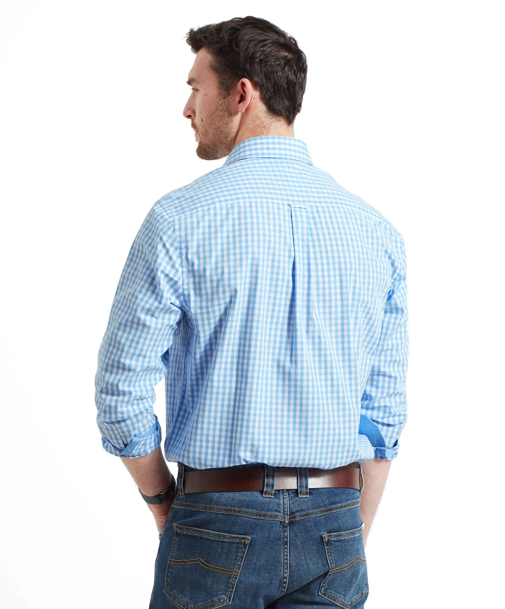 Schoffel Mens, The Thorpeness Tailored Shirt
