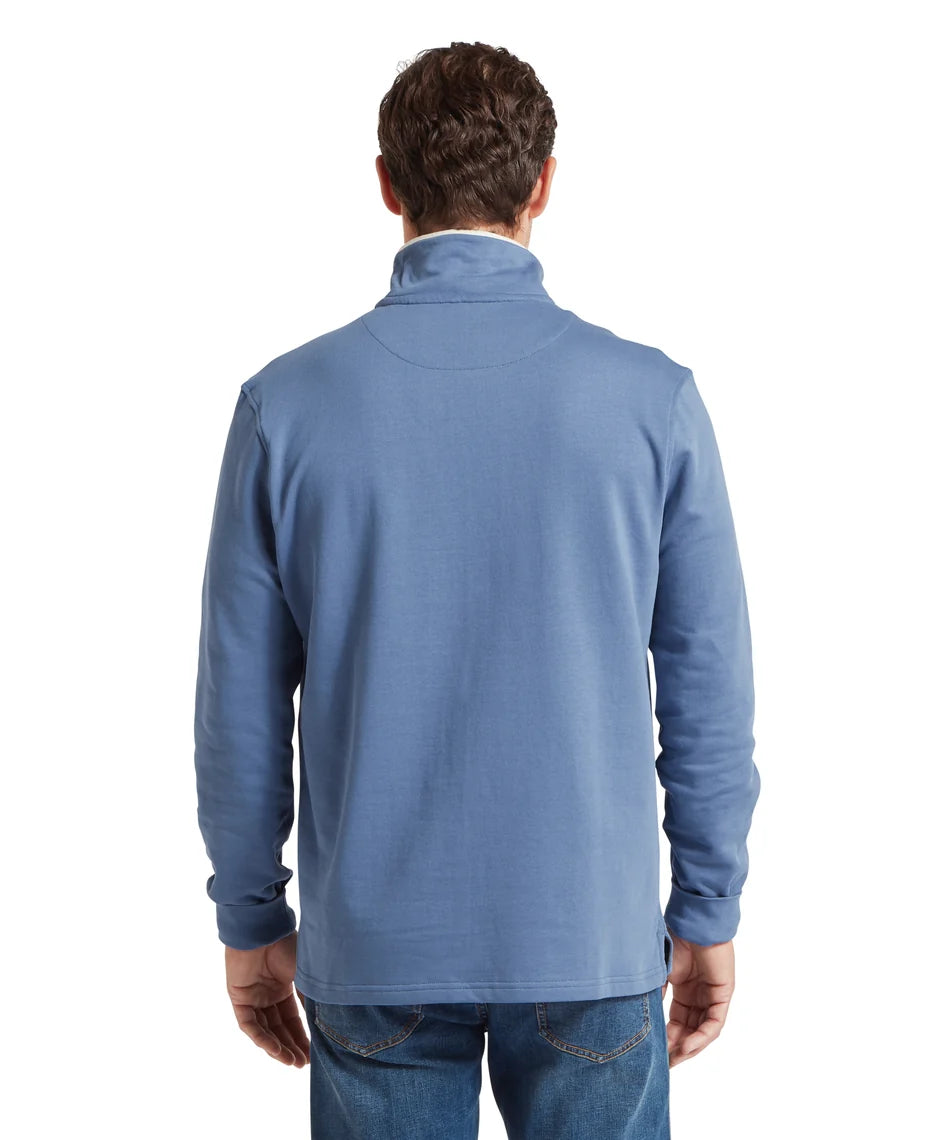 Schöffel, the Trencrom 1/4 Zip - Vintage Indigo/Stone