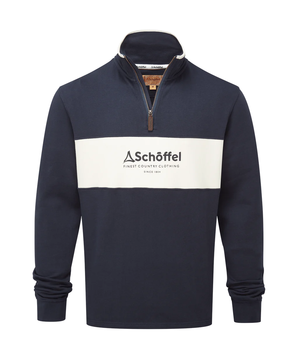 Schoffel Mens, The Trencrom 1/4 Zip