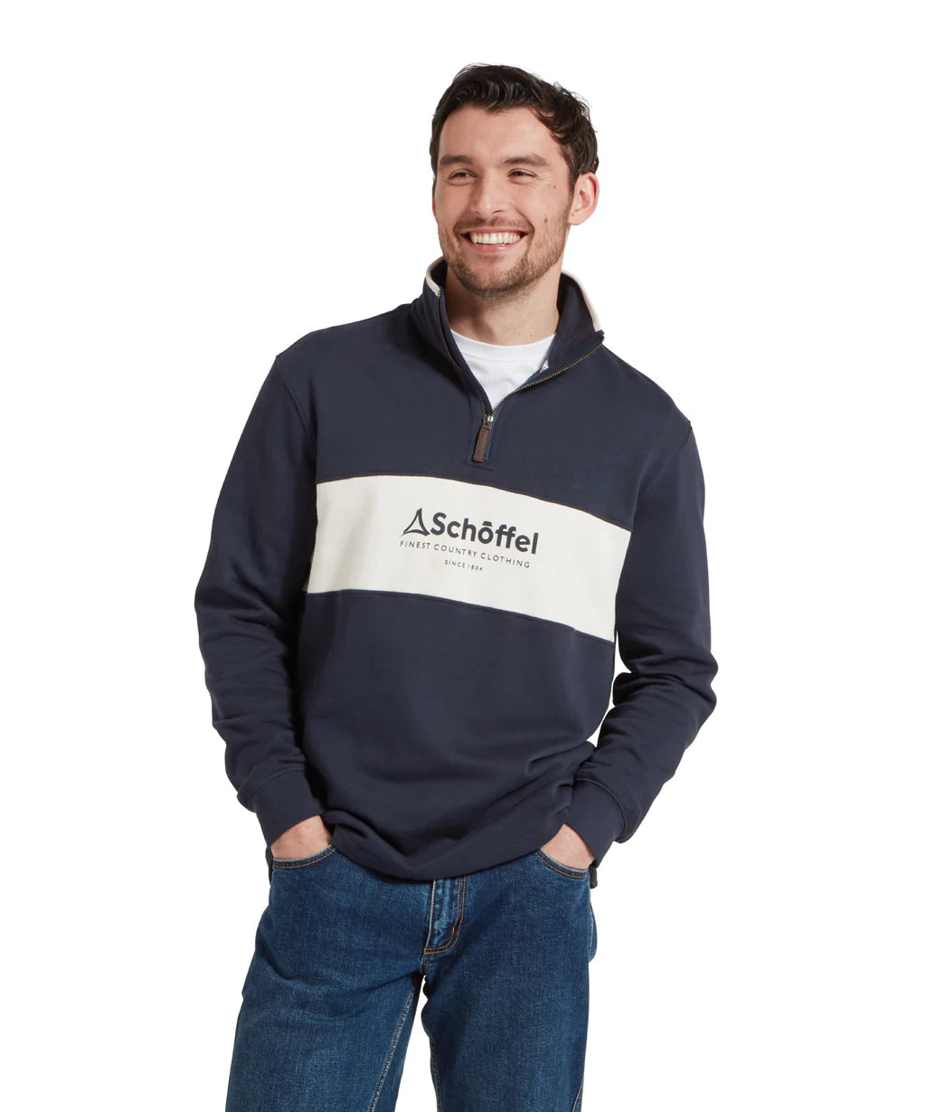 Schoffel Mens, The Trencrom 1/4 Zip