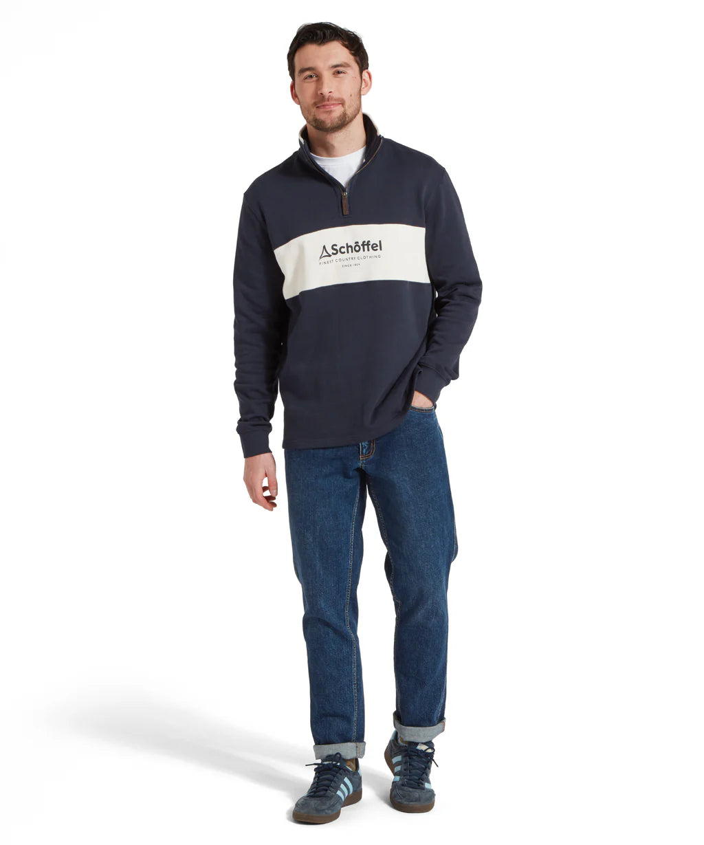 Schoffel Mens, The Trencrom 1/4 Zip