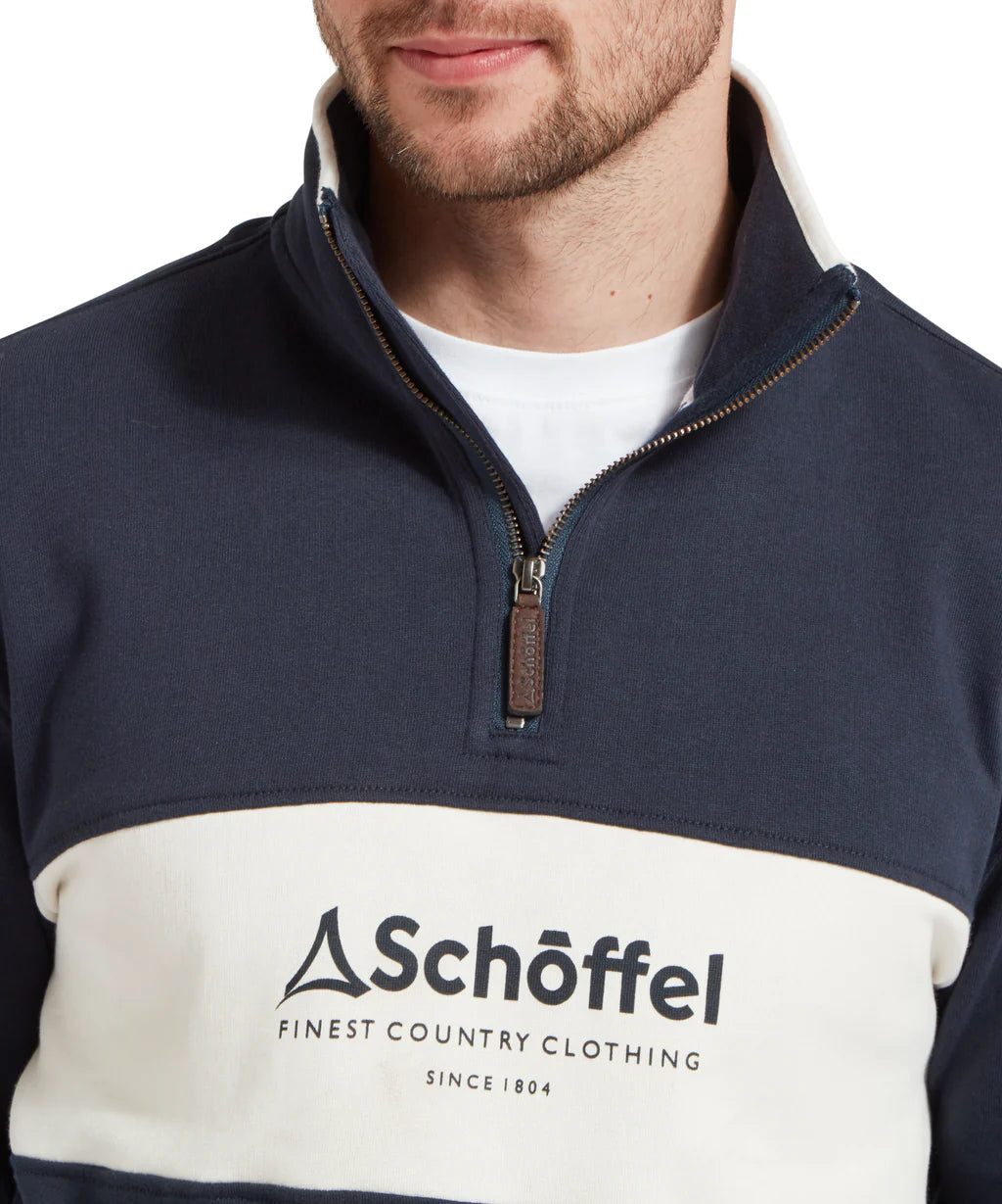 Schoffel Mens, The Trencrom 1/4 Zip