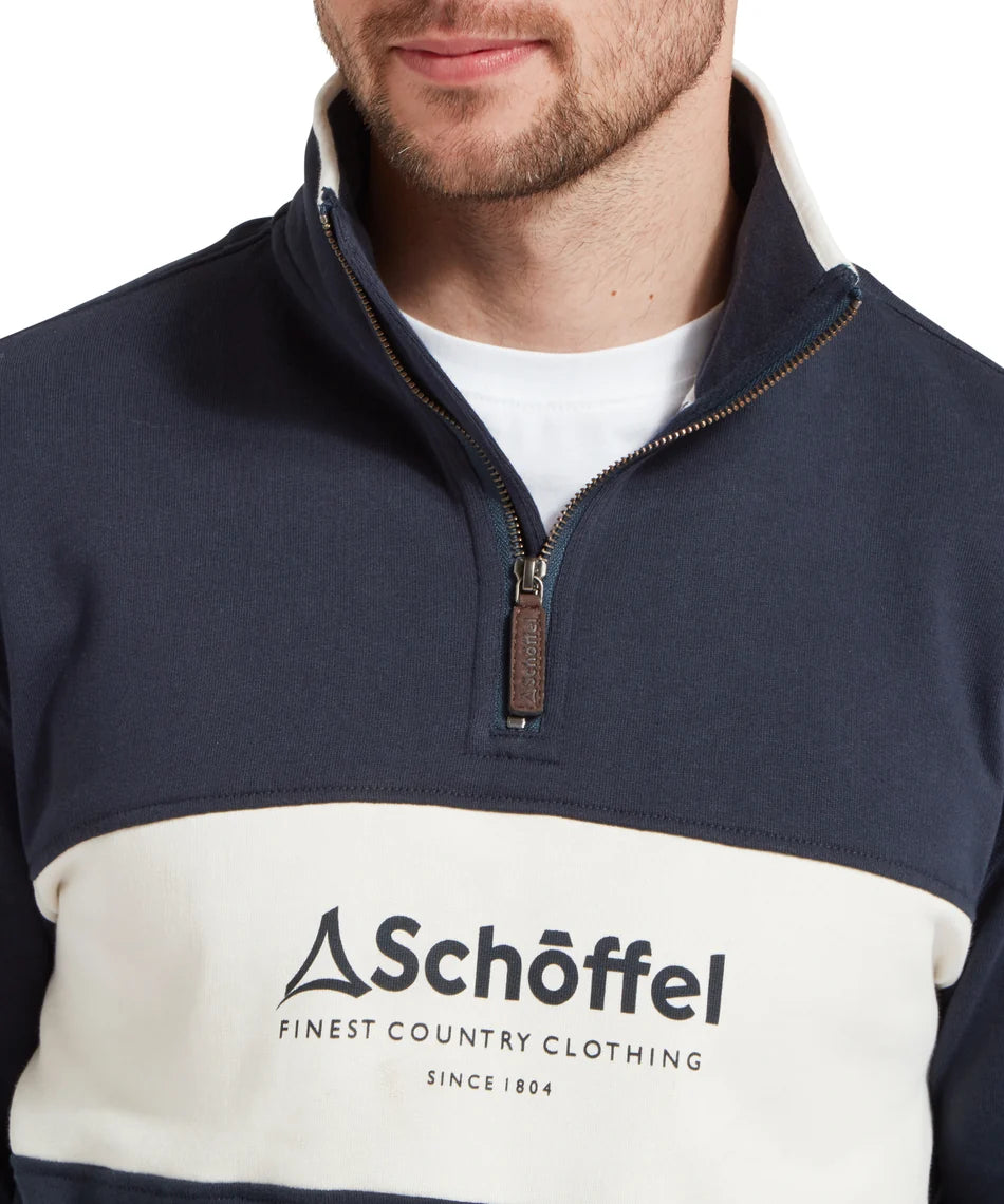Schöffel, the Trencrom 1/4 Zip
