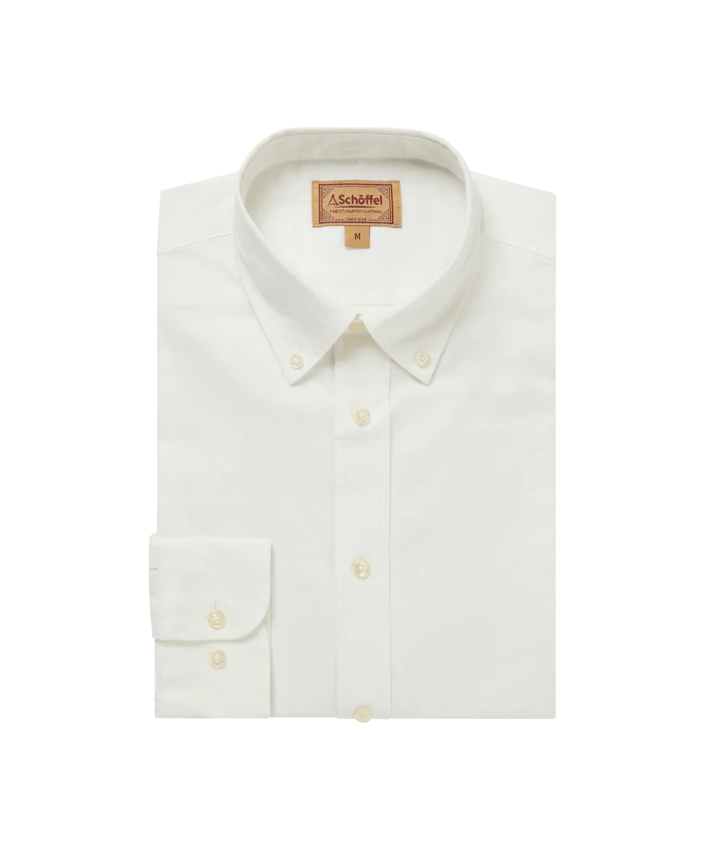 Schoffel Mens, The Walsingham Linen Shirt