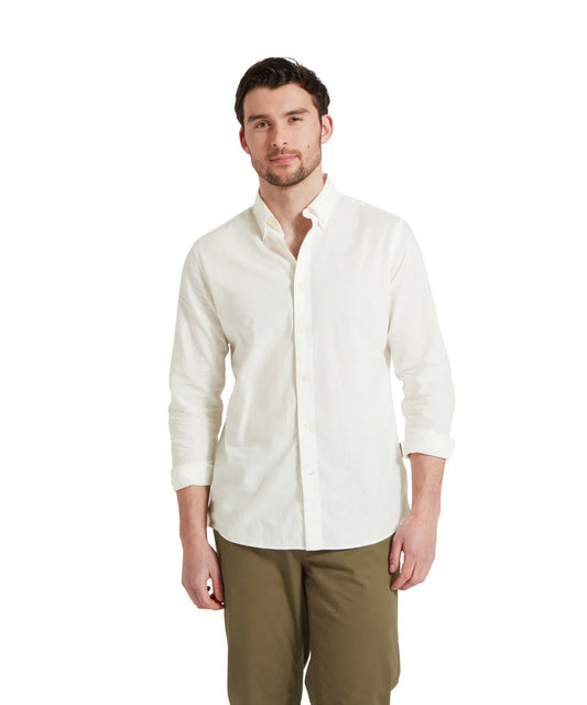 Schoffel Mens, The Walsingham Linen Shirt