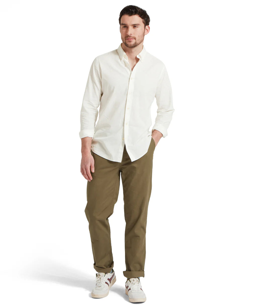 Schoffel Mens, The Walsingham Linen Shirt