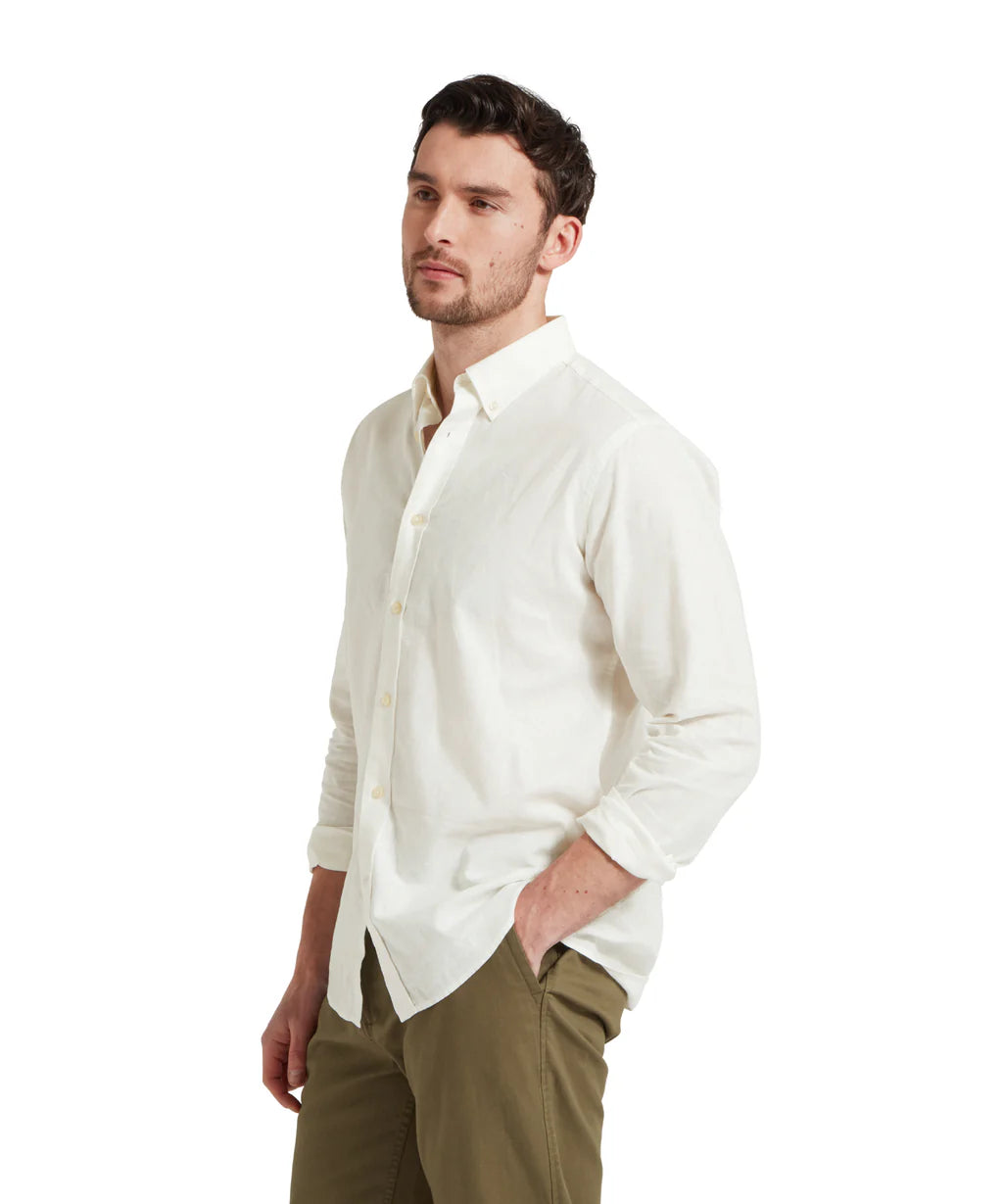 Schoffel Mens, The Walsingham Linen Shirt