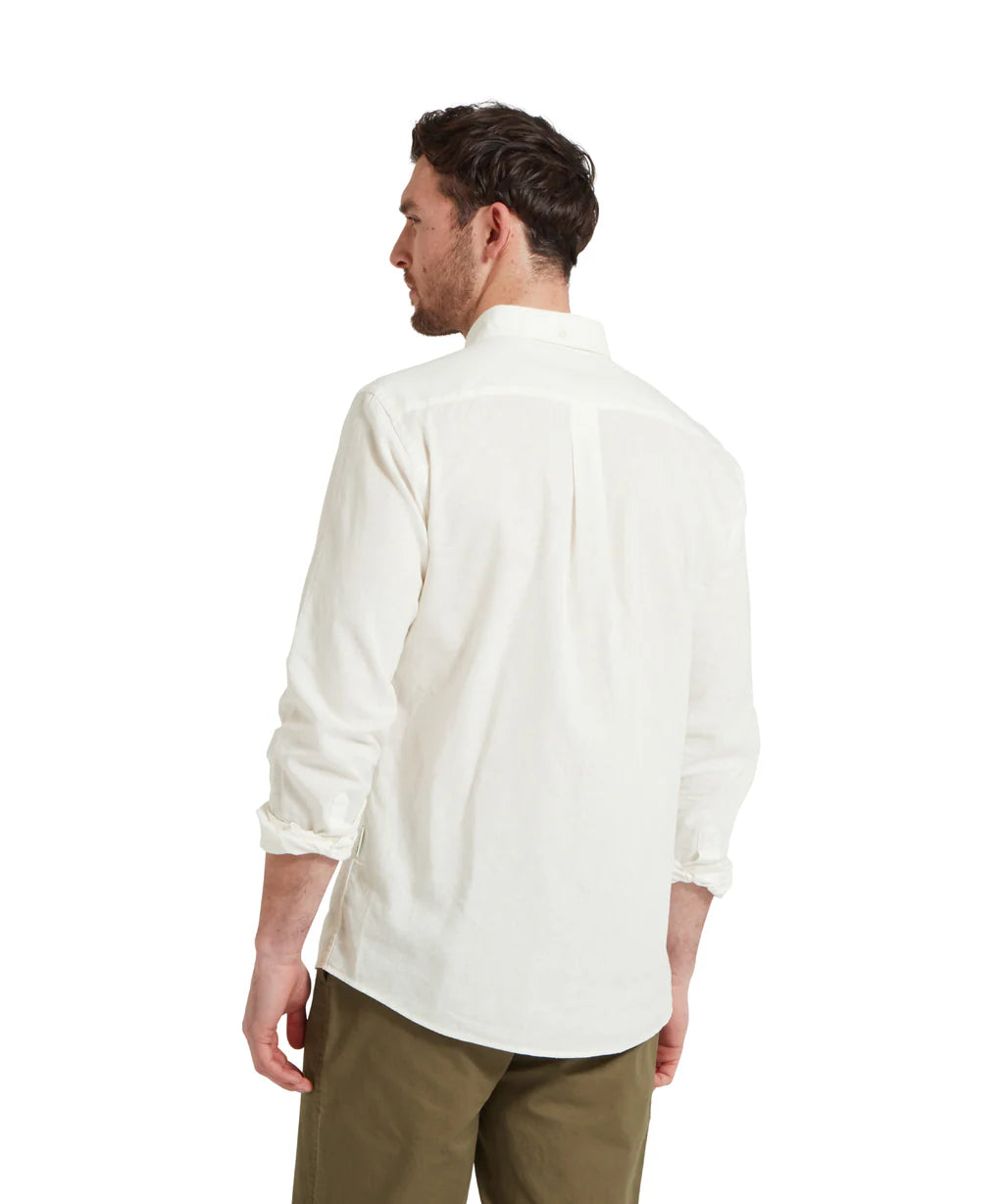 Schoffel Mens, The Walsingham Linen Shirt