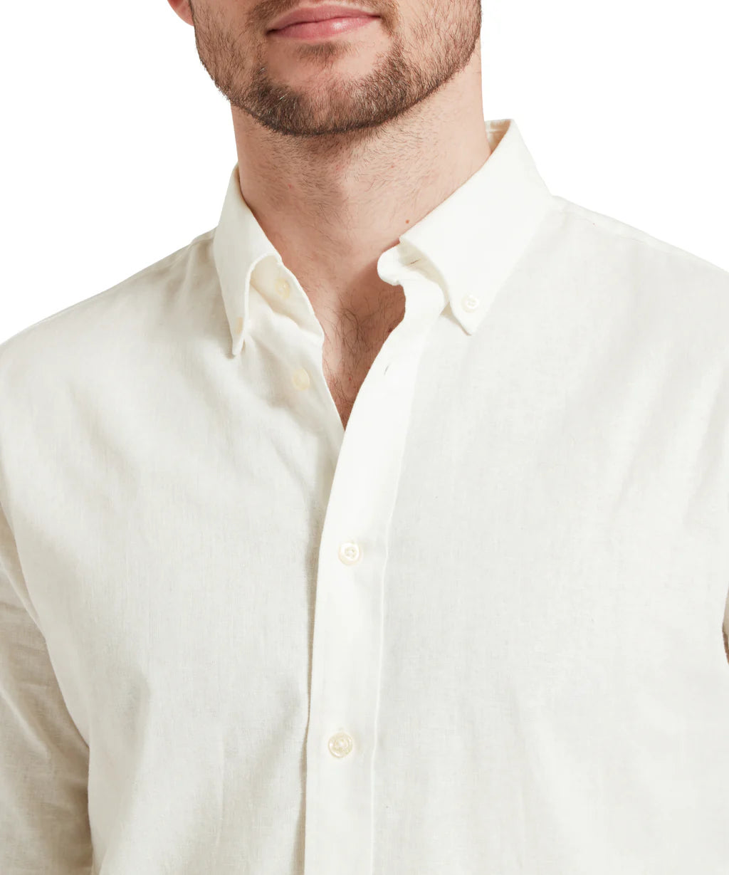 Schoffel Mens, The Walsingham Linen Shirt