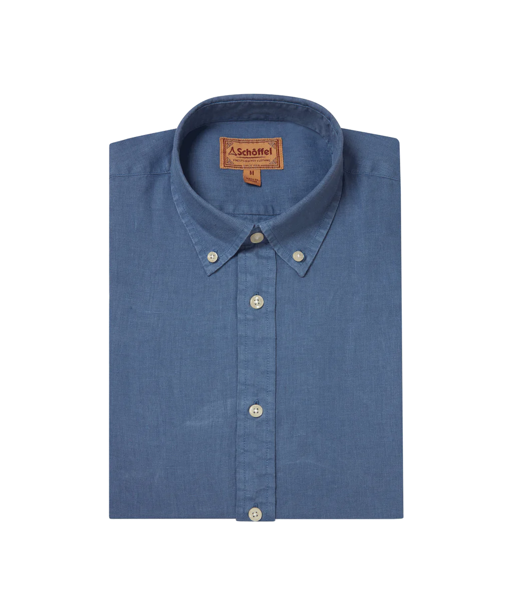 Schoffel Mens, The Walsingham Linen Shirt