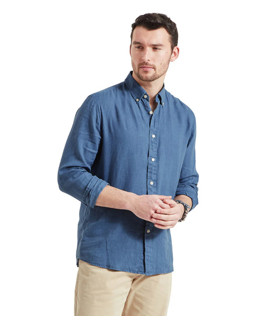 Schoffel Mens, The Walsingham Linen Shirt
