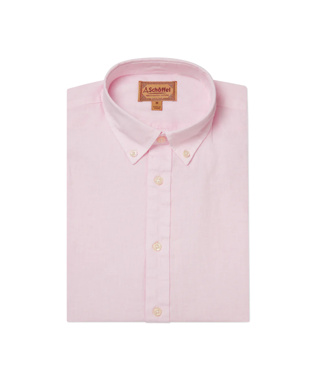 Schoffel Mens, The Walsingham Linen Shirt