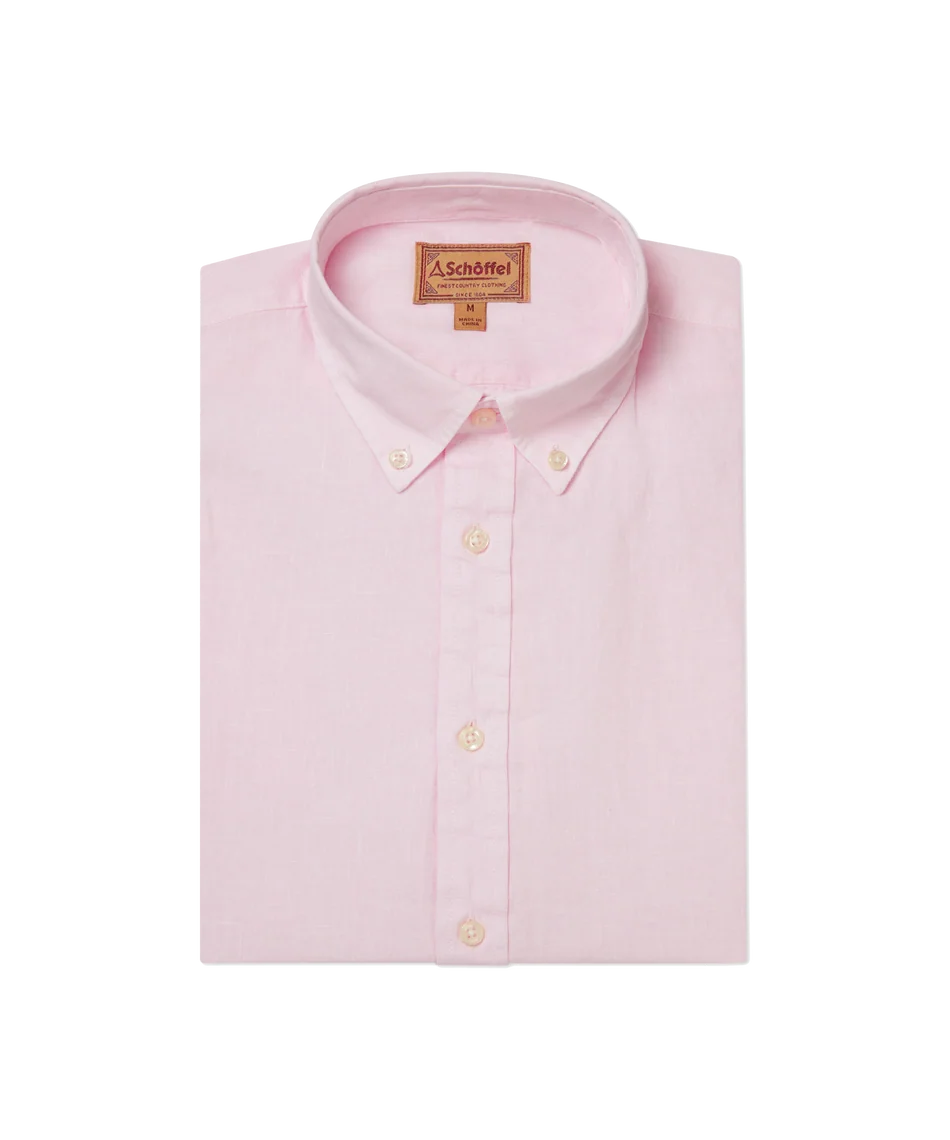 Schöffel Mens, The Walsingham Linen Shirt