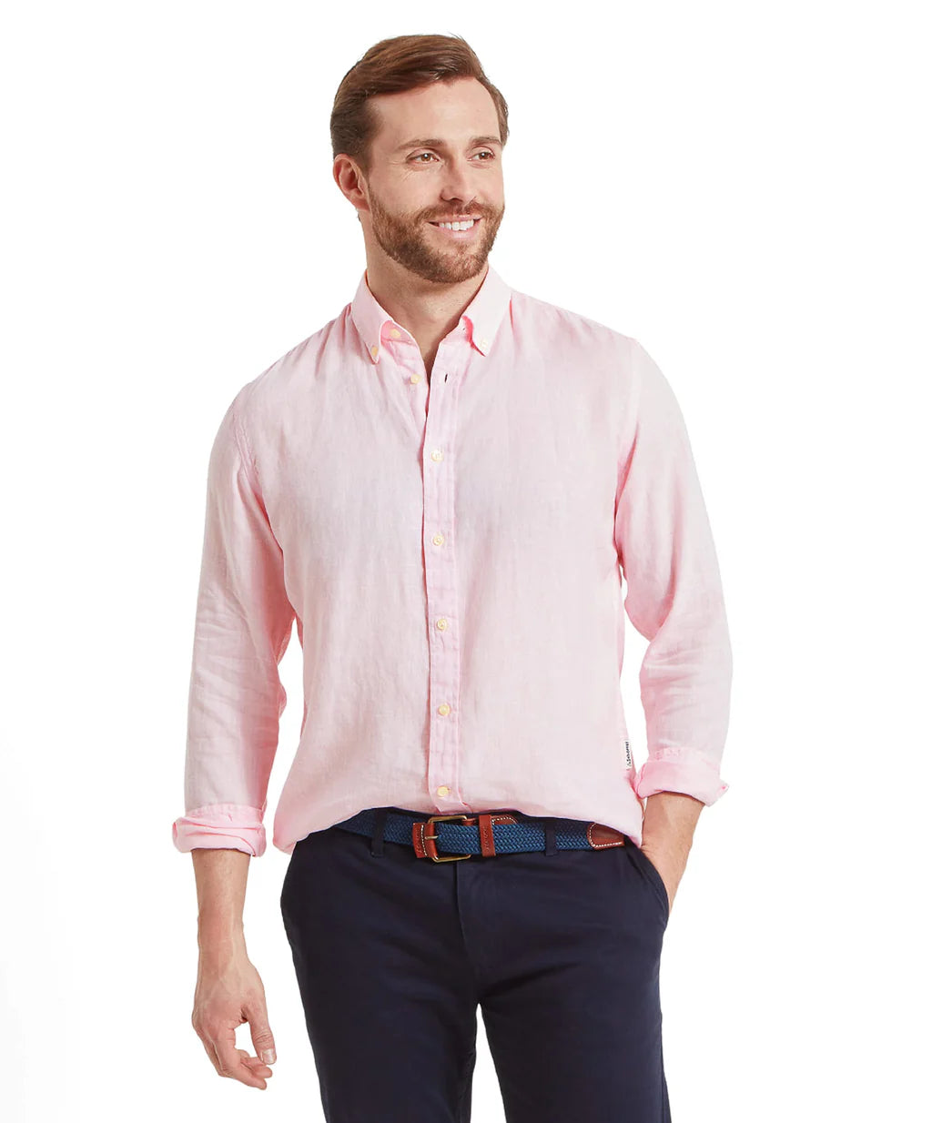 Schoffel Mens, The Walsingham Linen Shirt