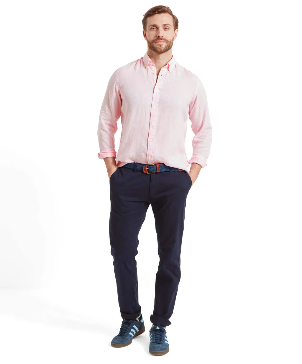 Schoffel Mens, The Walsingham Linen Shirt