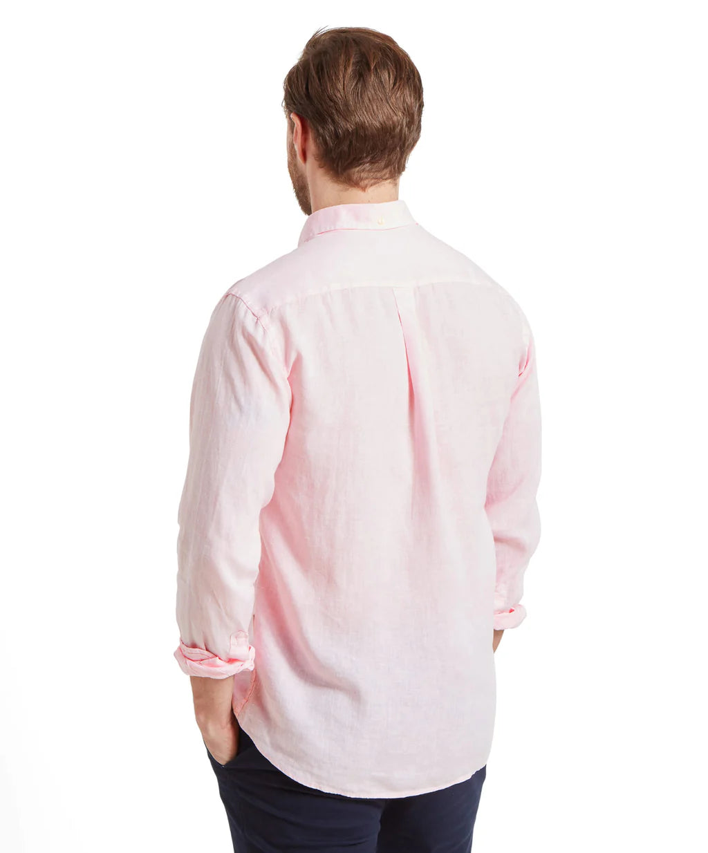Schoffel Mens, The Walsingham Linen Shirt
