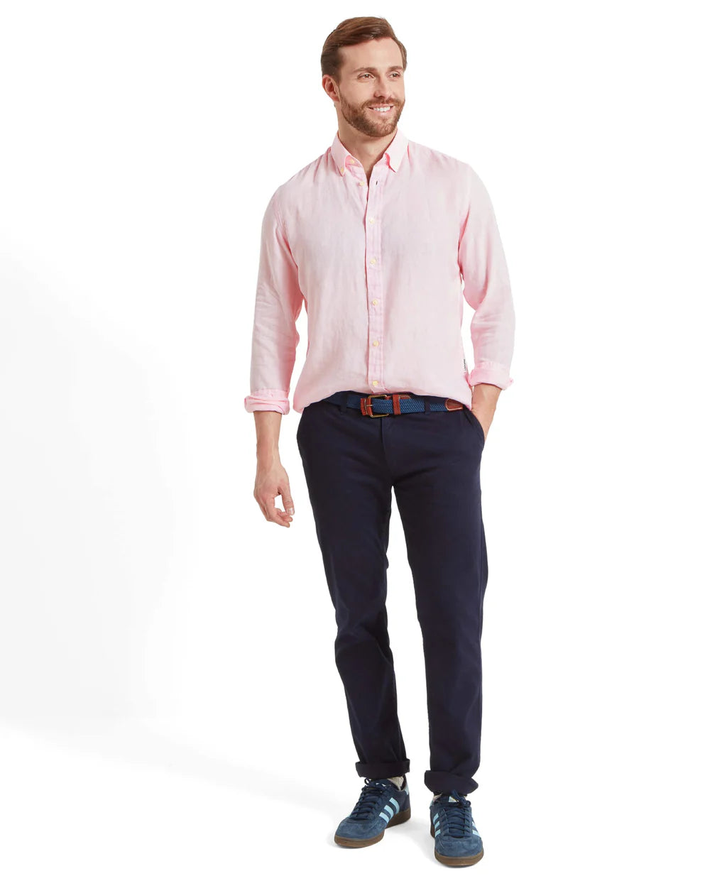 Schoffel Mens, The Walsingham Linen Shirt
