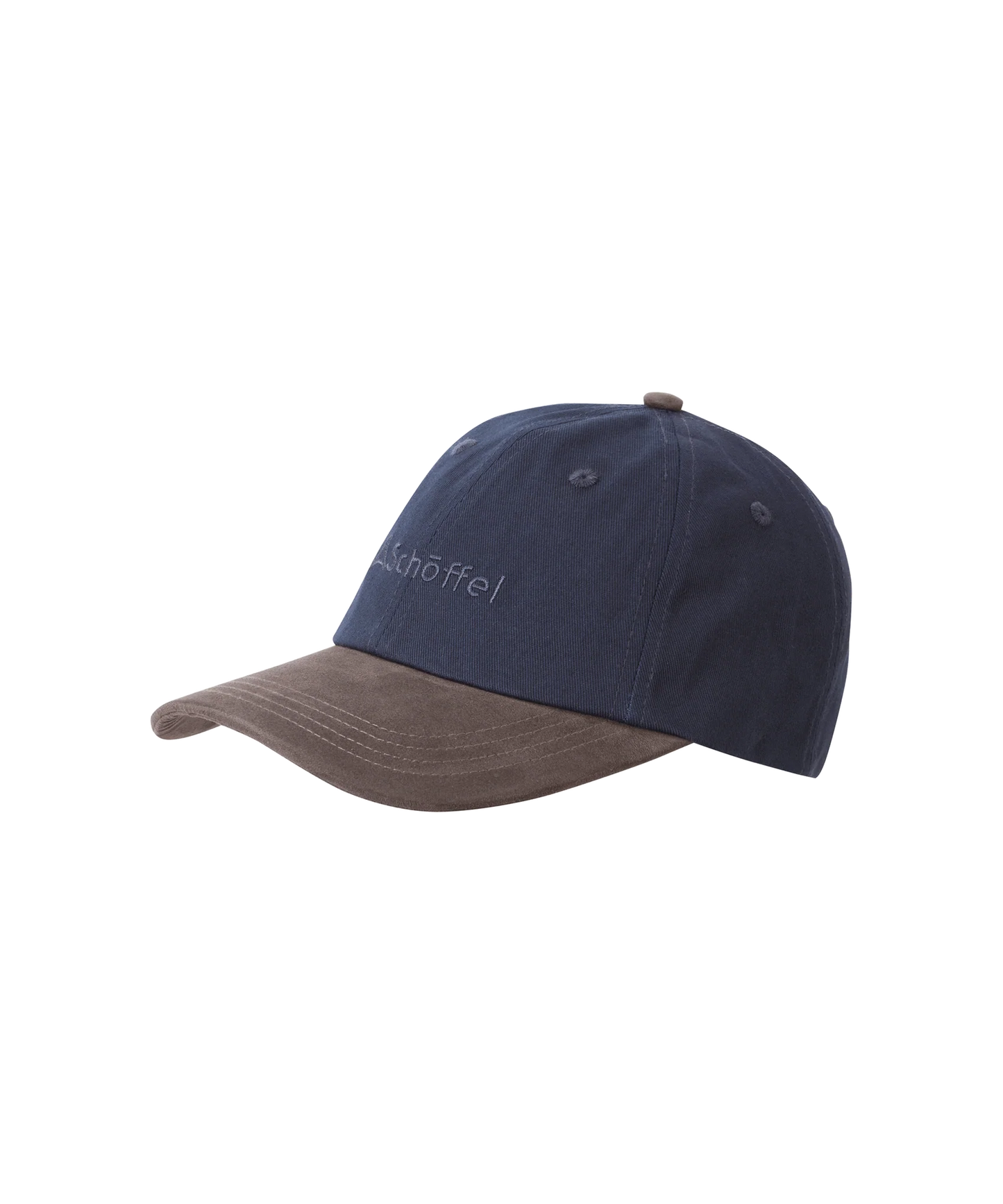 Schoffel Ladies Countrywear, the Thurlestone Cap in Navy