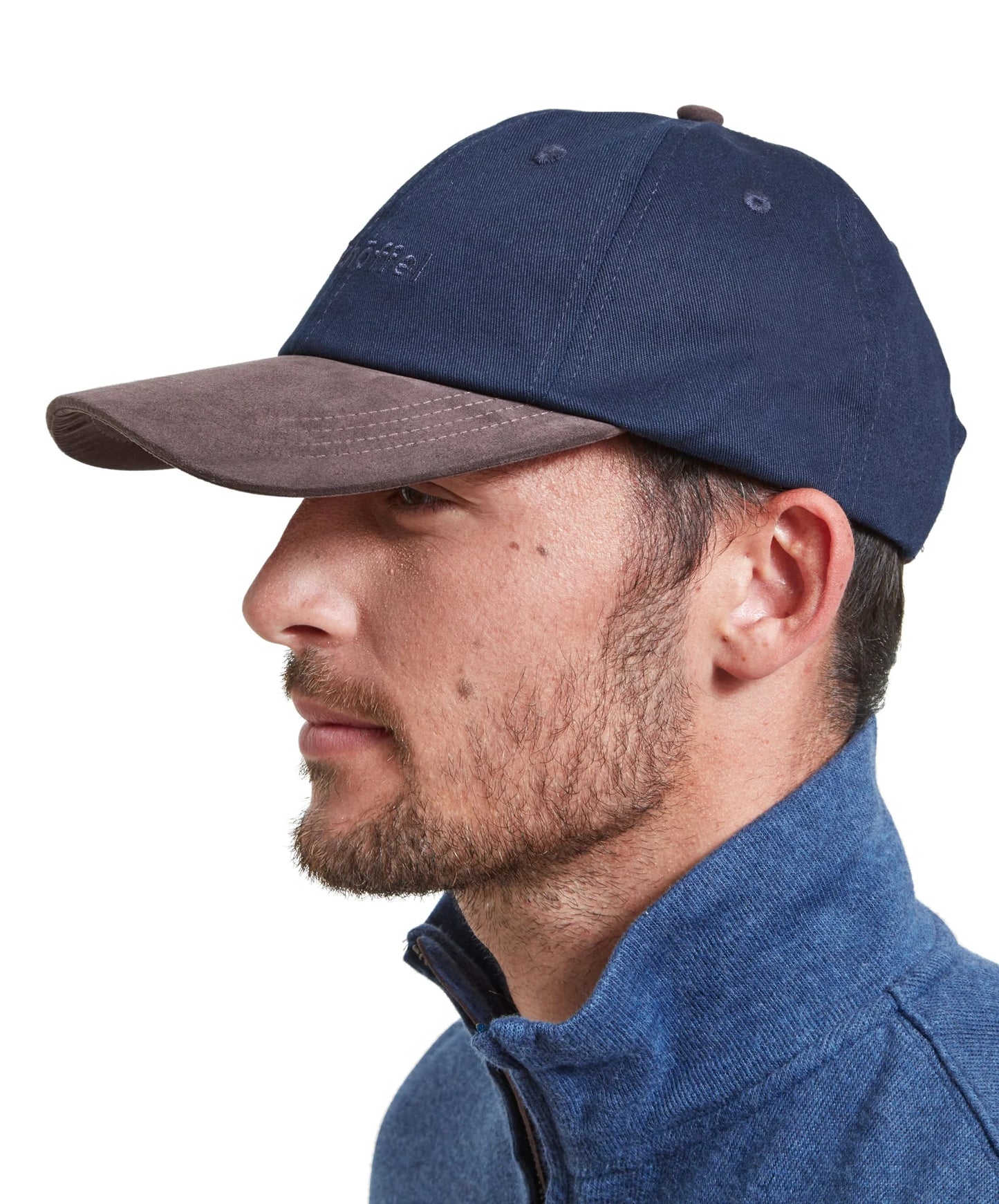Schoffel Ladies Countrywear, the Thurlestone Cap in Navy