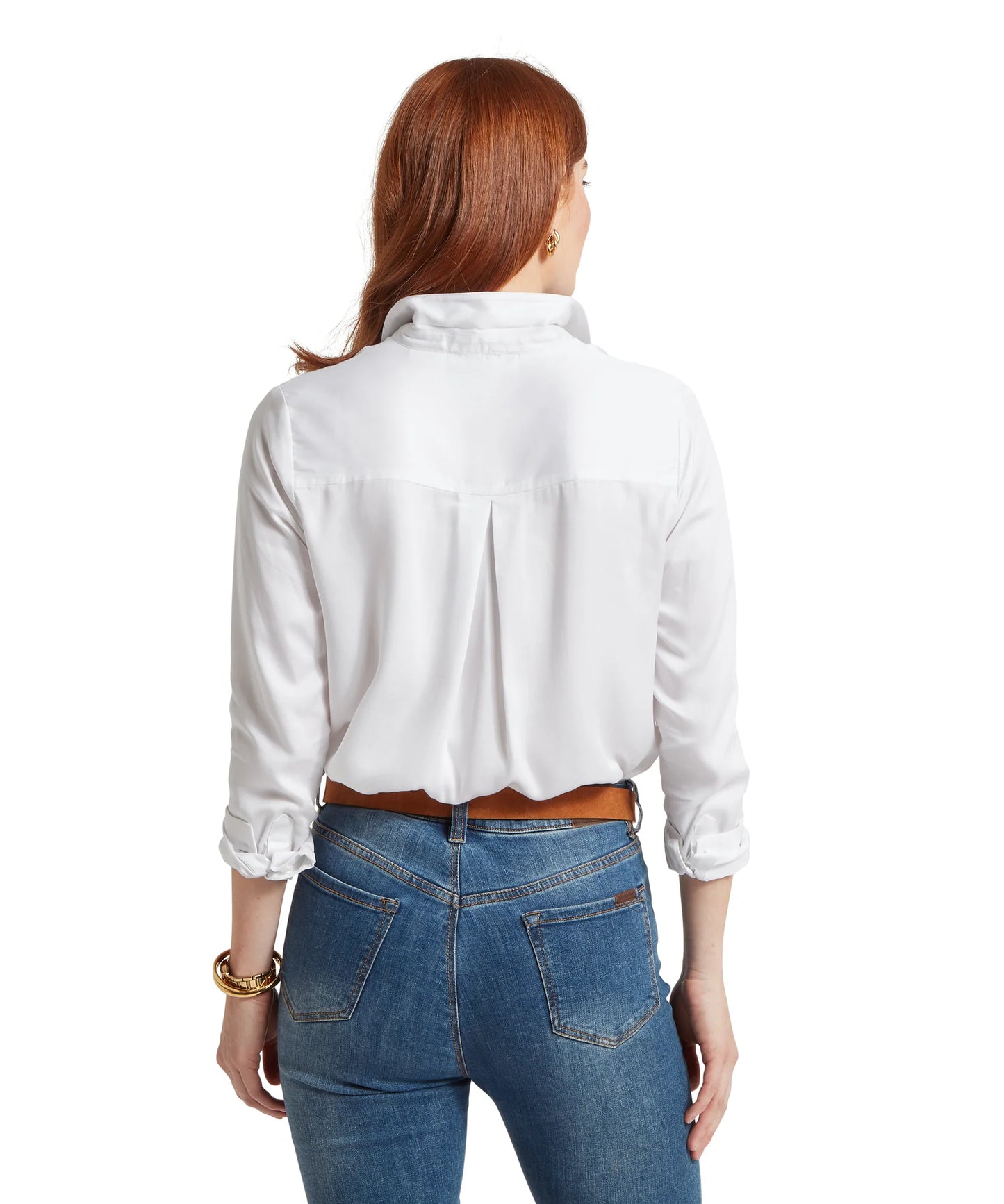 Schoffel Ladies Countrywear, the Alton Blouse in White