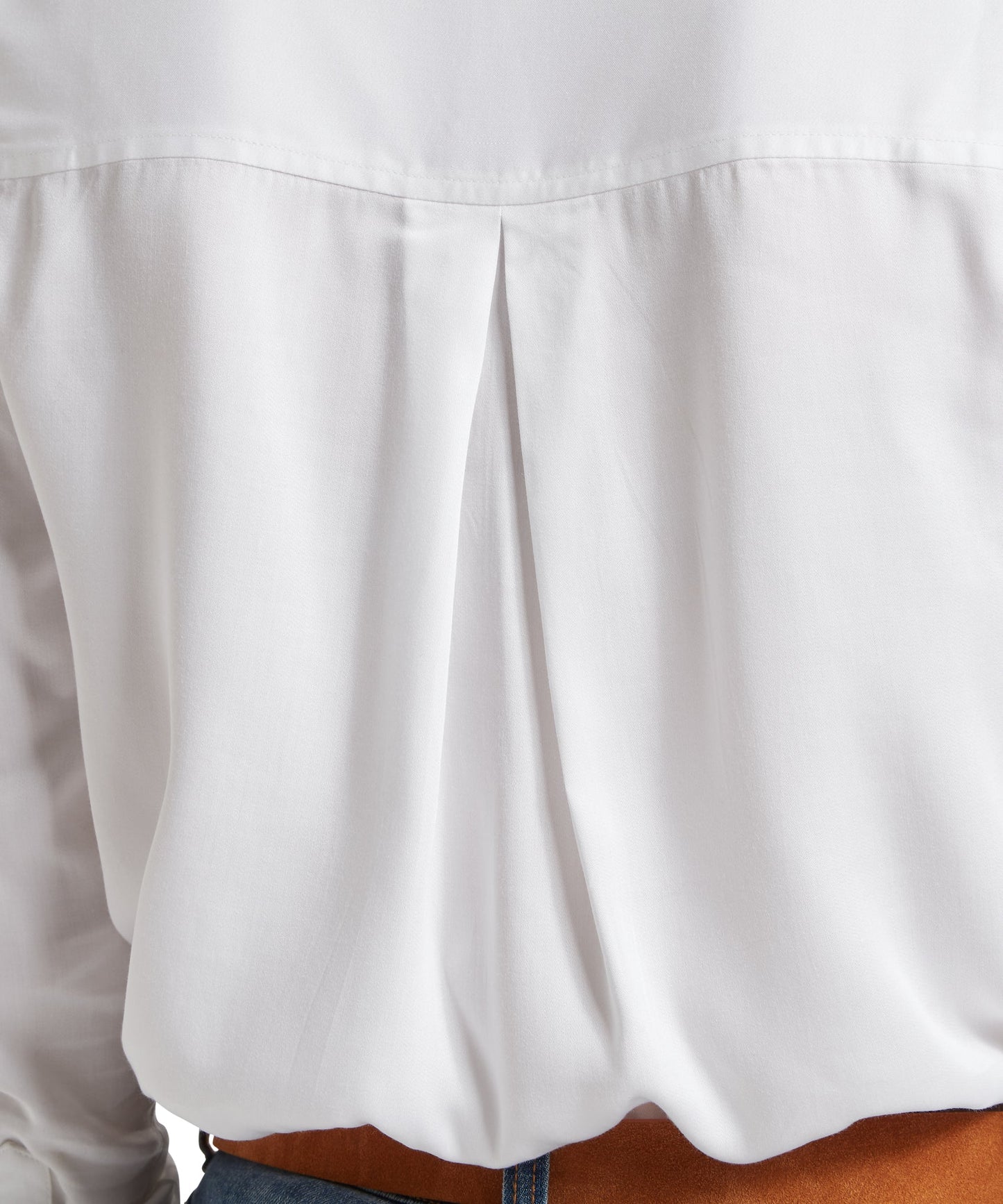 Schoffel Ladies Countrywear, the Alton Blouse in White