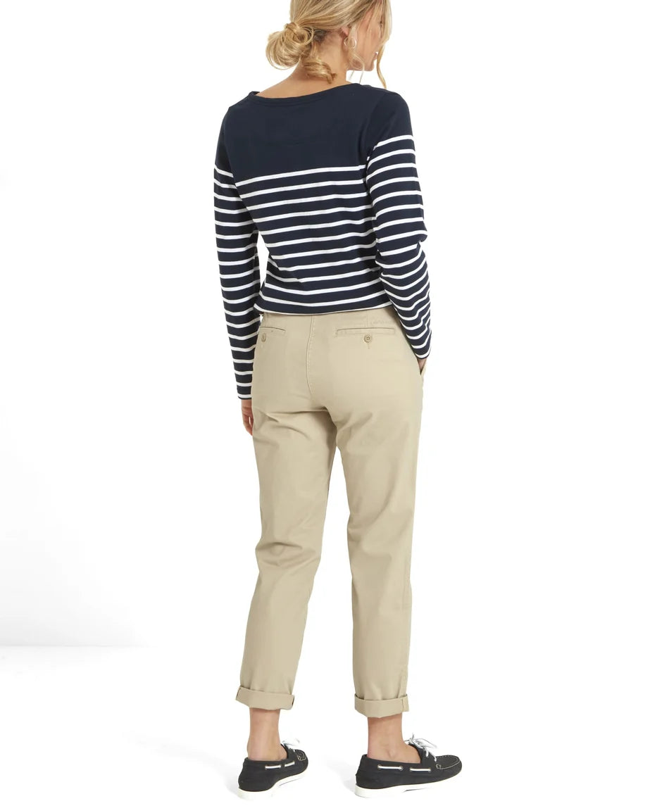 Schöffel Chinos , the Clare Chino (Oat)