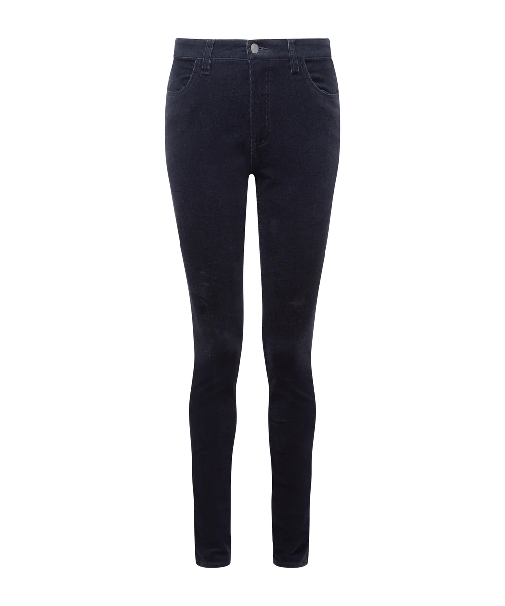 Schoffel, Clover Cord Jean - (Navy)